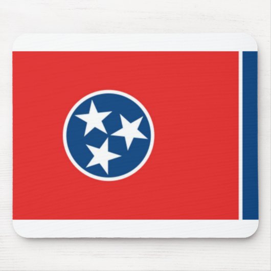 Tennessee-vlag Muismat (Voorkant)