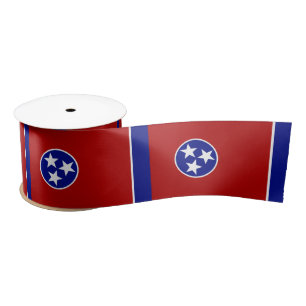 Tennessee-vlag Satijnen Lint