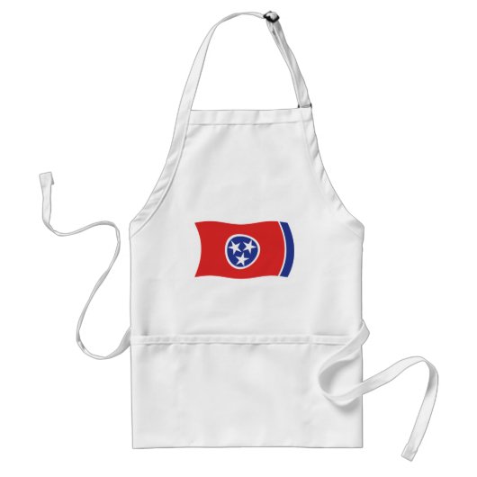 Tennessee Vlag Schort (Voorkant)