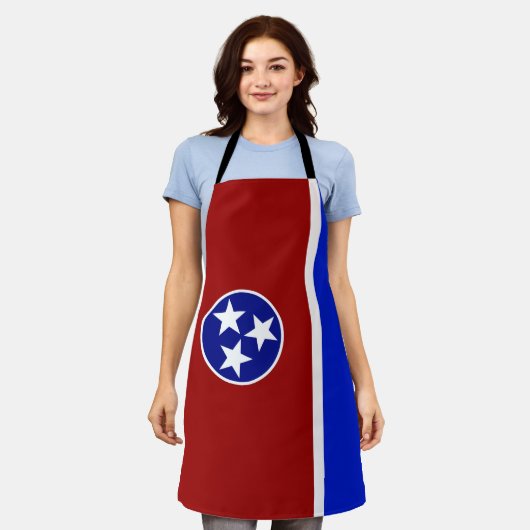 Tennessee-vlag Schort (Gedragen)
