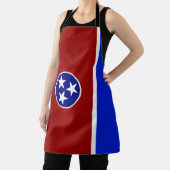 Tennessee-vlag Schort (Insitu)