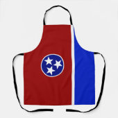 Tennessee-vlag Schort (Voorkant)