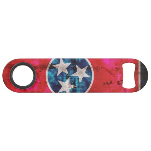  Tennessee-vlag Speed Flessenopener (Voorkant (Horizontaal))