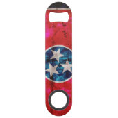  Tennessee-vlag Speed Flessenopener (Voorkant)