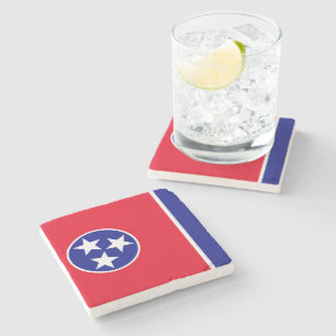 Tennessee-vlag Stenen Onderzetter
