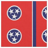 TENNESSEE Vlag Stof (Close Up)