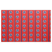 TENNESSEE Vlag Stof (Fat Quarter)