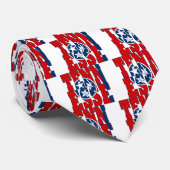 Tennessee-vlag Stropdas (Opgerold)