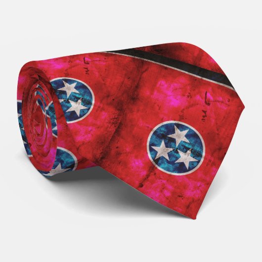  Tennessee-vlag Stropdas (Opgerold)