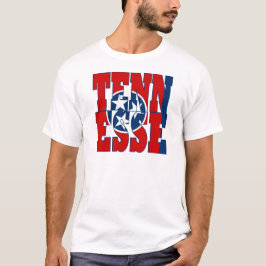 Tennessee-vlag T-shirt