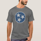  Tennessee-vlag T-shirt (Voorkant)