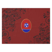 Tennessee-vlag Tafelkleed (Voorkant (Horizontaal))