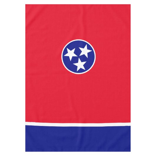 Tennessee-vlag Tafelkleed (Voorkant)