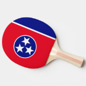 Tennessee-vlag Tafeltennisbatje (Zijkant)