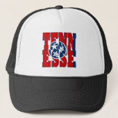 Tennessee-vlag Trucker Pet (Voorkant)