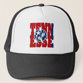 Tennessee-vlag Trucker Pet