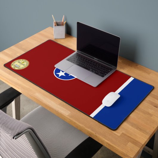 Tennessee vlag-zegel bureaumat (Kantoor 2)