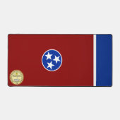 Tennessee vlag-zegel bureaumat (Voorkant)