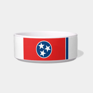 Tennessee vlagzegel voerbakje