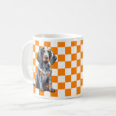 Tennessee Vols "Smokey" Mascotte Mok (Voorkant links)