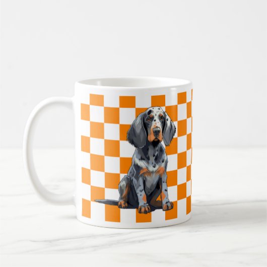 Tennessee Vols "Smokey" Mascotte Mok (Links)