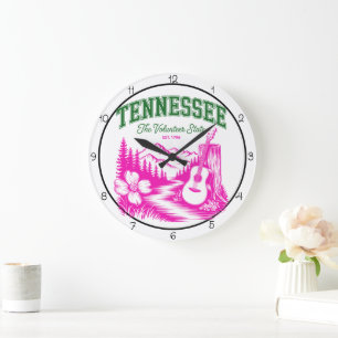 Tennessee Volunteer State Gitaar Grote Klok
