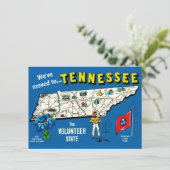 Tennessee Volunteers  Aankondiging (Staand voorkant)