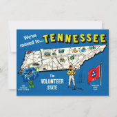 Tennessee Volunteers  Aankondiging (Voorkant)