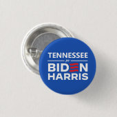 Tennessee voor Biden Harris Ronde Button 3,2 Cm (Voorkant /achterkant)