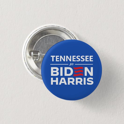 Tennessee voor Biden Harris Ronde Button 3,2 Cm (Voorkant /achterkant)