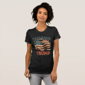 Tennessee voor de vlag van Trump 2024 T-shirt (Voorkant volledig)
