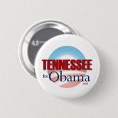 TENNESSEE voor Obama Ronde Button 5,7 Cm (Voorkant /achterkant)