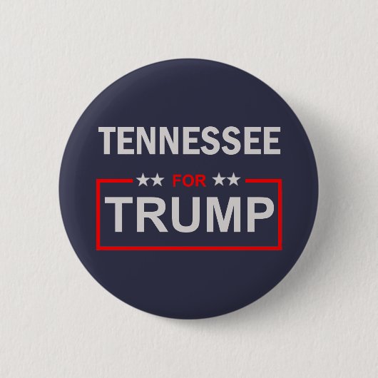 Tennessee voor Troef Ronde Button 5,7 Cm (Voorkant)