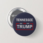 Tennessee voor Troef Ronde Button 5,7 Cm (Voorkant /achterkant)