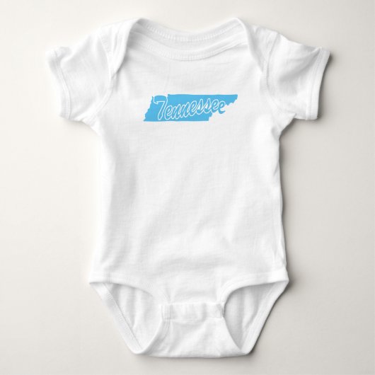 Tennessee-vorm Romper (Voorkant)