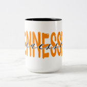 Tennessee Vrijwilligers Tweekleurige Koffiemok (Center)