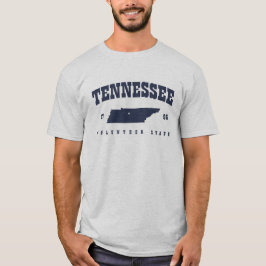 Tennessee - Vrijwilligersstaat T-shirt