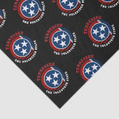 TENNESSEE VRIJWILLIGERSSTAATSVLAG TISSUEPAPIER (Detail)