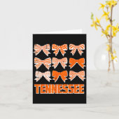 Tennessee Vrouwen Mannen Kinderen Jongens Meisjes  Kaart (Gele Bloem)