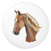Tennessee Walke Horse Drawer Cupboard Pull Knop (Voorkant)