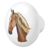 Tennessee Walke Horse Drawer Cupboard Pull Knop (Rechts)