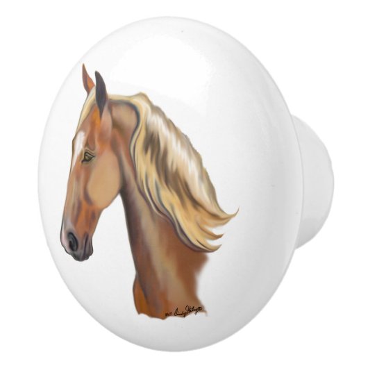 Tennessee Walke Horse Drawer Cupboard Pull Knop (Rechts)