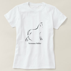Tennessee Walker Apparel T-shirt