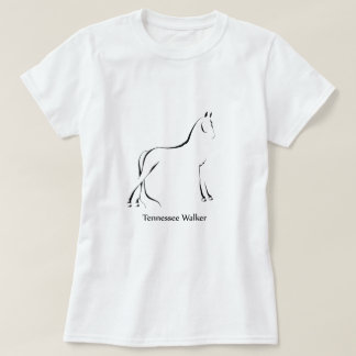 Tennessee Walker Apparel T-shirt