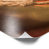 Tennessee Walker Horse "The Trotter". Foto Afdruk (Hoek)