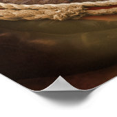 Tennessee Walker Horse "The Trotter" Poster (Hoek)