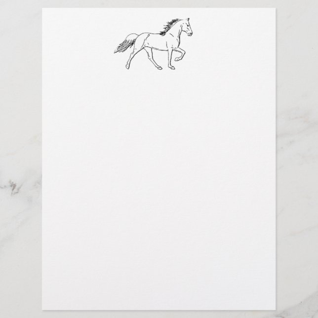 Tennessee Walking Horse (Voorkant)