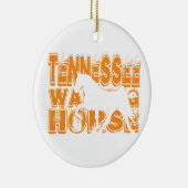 Tennessee Walking Horse Keramisch Ornament (Rechts)