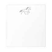 Tennessee Walking Horse Notitieblok (Voorkant)