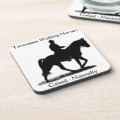 Tennessee Walking Horse onderzetter (Linkerzijde)